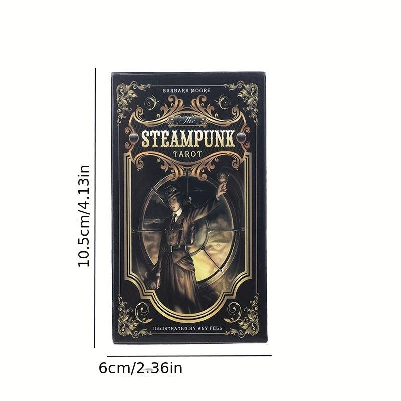 Steampunk Tarot Deck: Unlock Future Mysteries