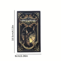 Steampunk Tarot Deck: Unlock Future Mysteries