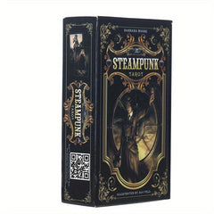 Steampunk Tarot Deck: Unlock Future Mysteries