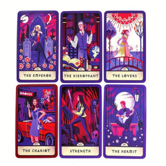 Buffy Tarot Deck Fortune Telling Game - Beautifully Illustrated