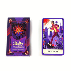 Buffy Tarot Deck Fortune Telling Game - Beautifully Illustrated