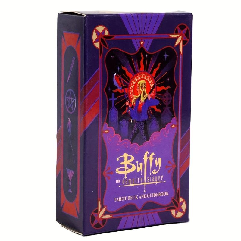 Buffy Tarot Deck Fortune Telling Game - Beautifully Illustrated