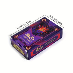 Buffy Tarot Deck Fortune Telling Game - Beautifully Illustrated