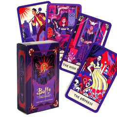 Buffy Tarot Deck Fortune Telling Game - Beautifully Illustrated
