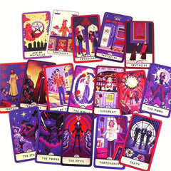 Buffy Tarot Deck Fortune Telling Game - Beautifully Illustrated