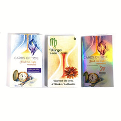 Time Oracle Card Game Set with Instructions