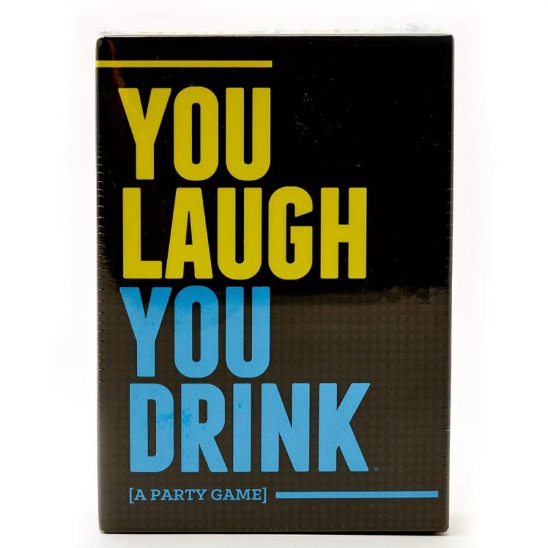 You Laugh You Drink Card Game - Hilarious Party Game