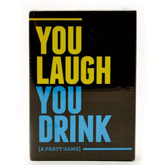 You Laugh You Drink Card Game - Hilarious Party Game