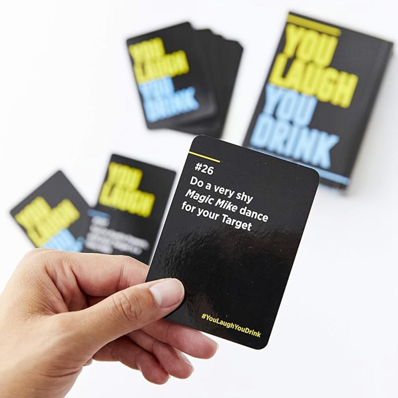 You Laugh You Drink Card Game - Hilarious Party Game