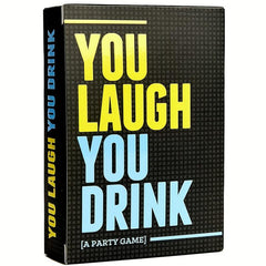 You Laugh You Drink Card Game - Hilarious Party Game