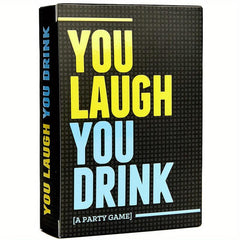You Laugh You Drink Card Game - Hilarious Party Game