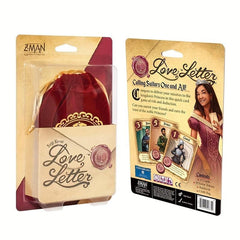 Love Letters Table Game Family Parties Couples Strategy Fun 5.12in x 3.15in