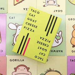 Taco Cat Goat Cheese Pizza Christmas Party Card Game
