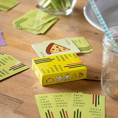 Taco Cat Goat Cheese Pizza Christmas Party Card Game