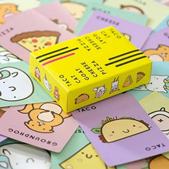 Taco Cat Goat Cheese Pizza Christmas Party Card Game