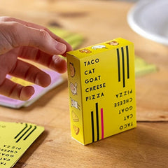 Taco Cat Goat Cheese Pizza Christmas Party Card Game