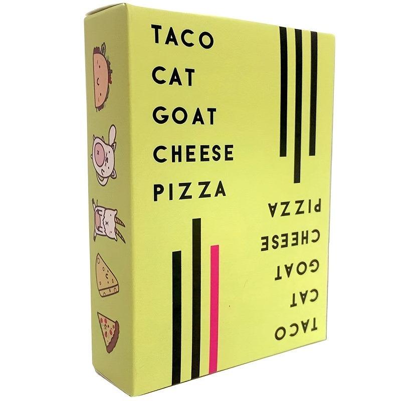 Taco Cat Goat Cheese Pizza Christmas Party Card Game