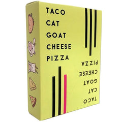 Taco Cat Goat Cheese Pizza Christmas Party Card Game
