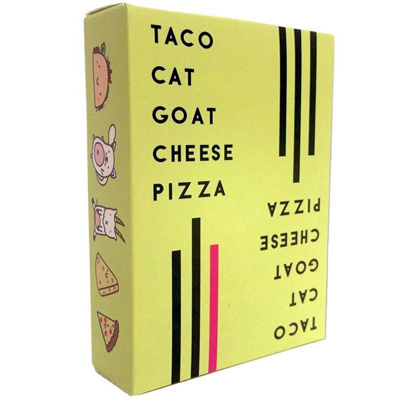 Taco Cat Goat Cheese Pizza Christmas Party Card Game