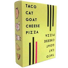 Taco Cat Goat Cheese Pizza Christmas Party Card Game