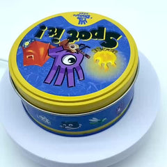 Spot It Game For Kids Adults And Family Indoor Card Game Toy