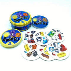Spot It Game For Kids Adults And Family Indoor Card Game Toy