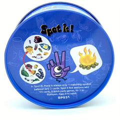 Spot It Game For Kids Adults And Family Indoor Card Game Toy
