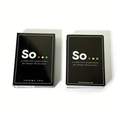 Conversation Starter Card Game for Adults and Families
