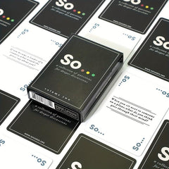Conversation Starter Card Game for Adults and Families