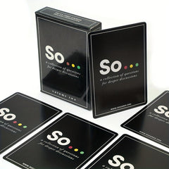 Conversation Starter Card Game for Adults and Families