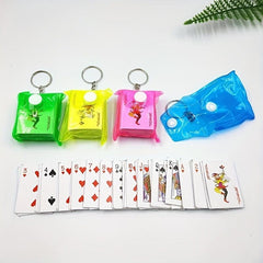 High Poker Cards for Dolls 15X10mm