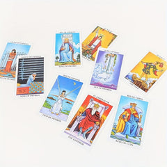 Spanish English Rider Waite Tarot Cards Deck Set