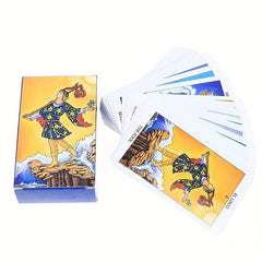Spanish English Rider Waite Tarot Cards Deck Set