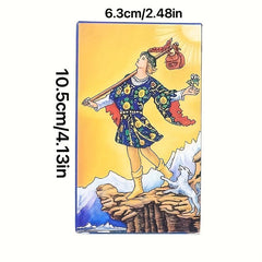 Spanish English Rider Waite Tarot Cards Deck Set