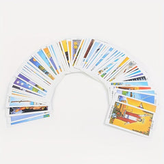 Spanish English Rider Waite Tarot Cards Deck Set