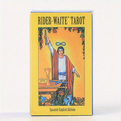 Spanish English Rider Waite Tarot Cards Deck Set