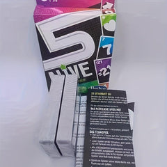 Alive Card Game Family Board Game Quick Playing English Card Game