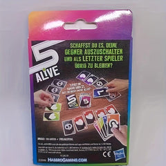 Alive Card Game Family Board Game Quick Playing English Card Game