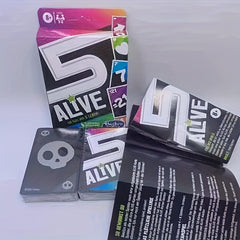 Alive Card Game Family Board Game Quick Playing English Card Game