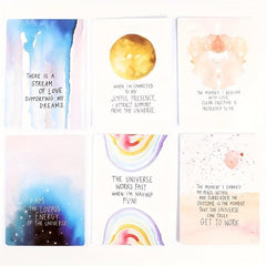 Universe Oracle Cards For Mysterious Tarot Divination