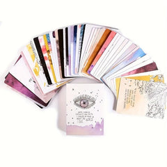 Universe Oracle Cards For Mysterious Tarot Divination
