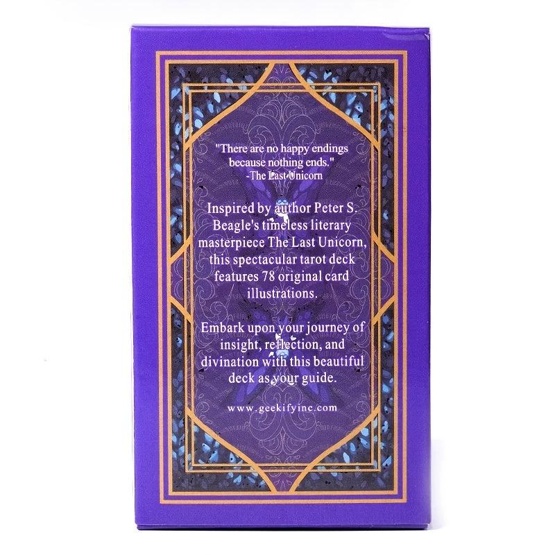 Last Unicorn Tarot Board Game: Unlock Your Future