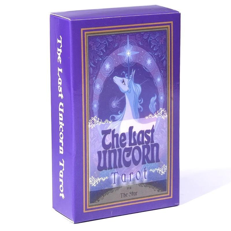 Last Unicorn Tarot Board Game: Unlock Your Future