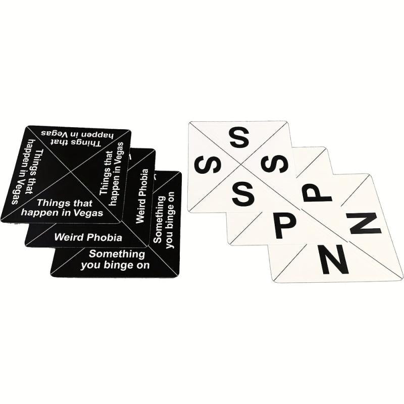 70pc Quick And Dirty Card Game Fun Game Cards
