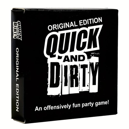 70pc Quick And Dirty Card Game Fun Game Cards
