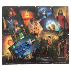 78 Card Arcanum Tarot For Family Fun Night