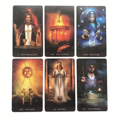 78 Card Arcanum Tarot For Family Fun Night