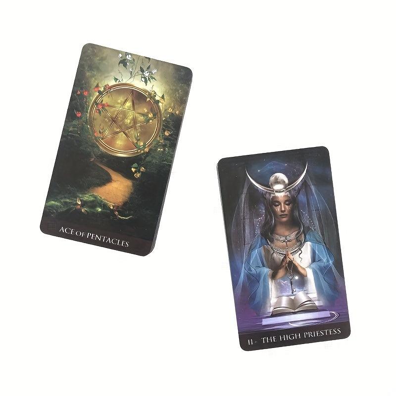 78 Card Arcanum Tarot For Family Fun Night