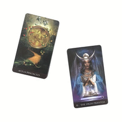 78 Card Arcanum Tarot For Family Fun Night