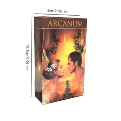 78 Card Arcanum Tarot For Family Fun Night